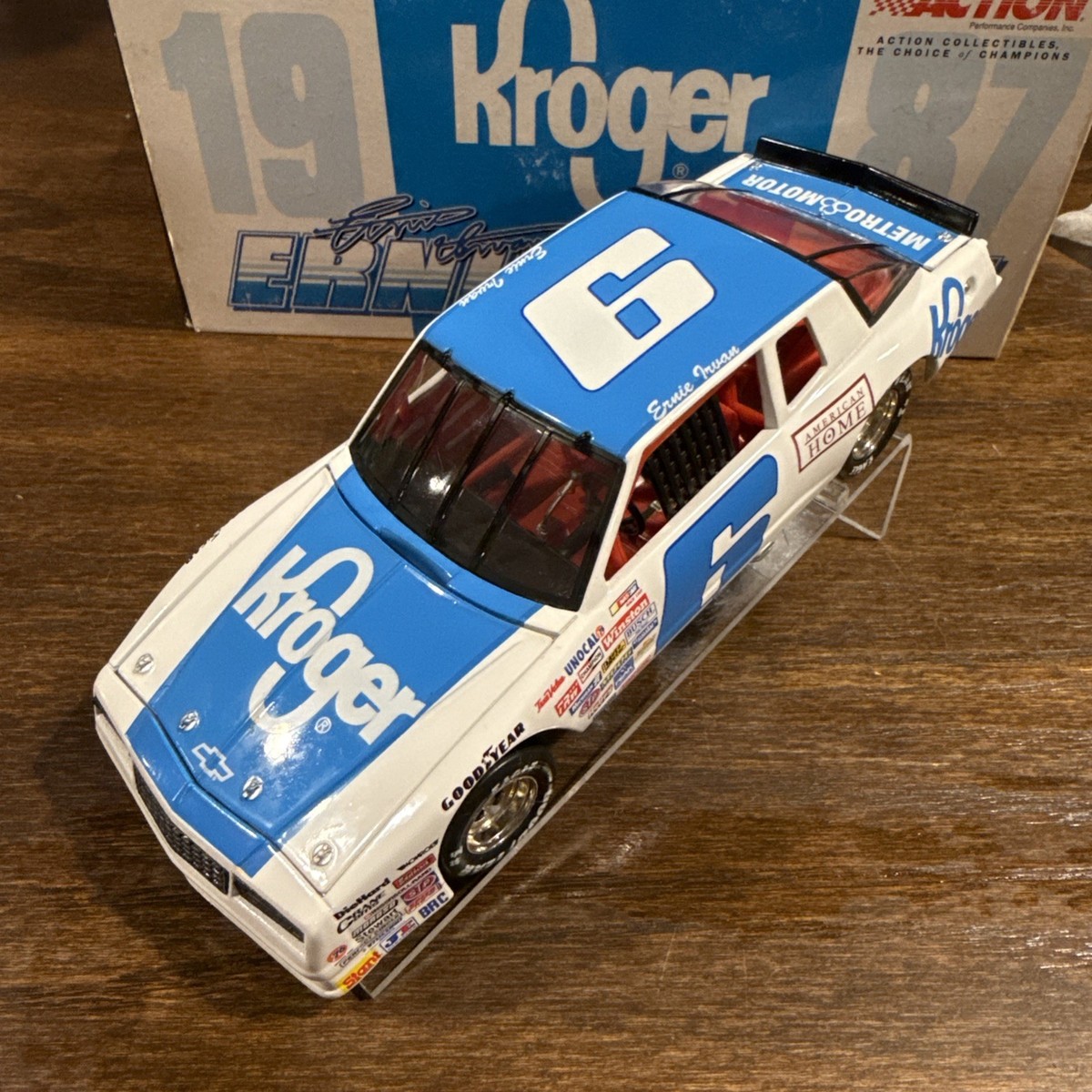 Ernie Irvan 1987 Kroger Aerocoupe 1/24 Action | eBay