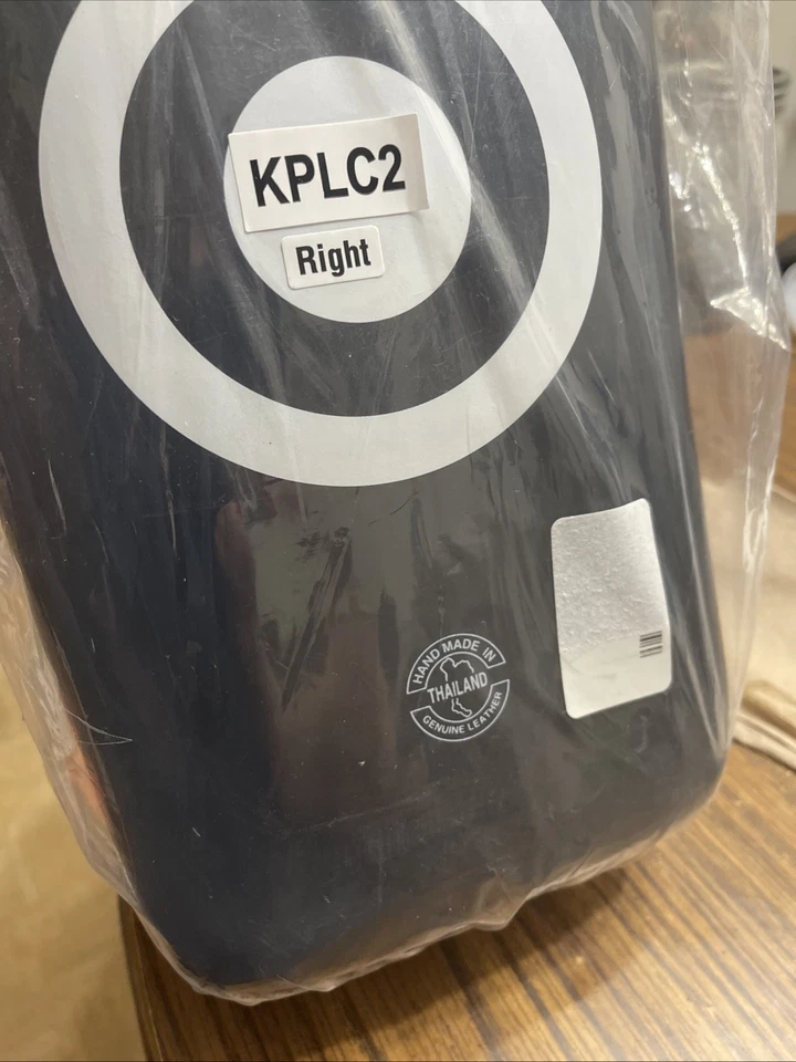 1 pieza Fairtex KPLC2 Muay Thai Kick Pad Superior Todo Cuero Genuino SOLO DERECHO Nuevo Foto 4 de 4