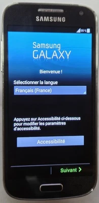 Samsung Galaxy S4 Mini GT I9195 Smartphone, Schwarz, ohne Simlock