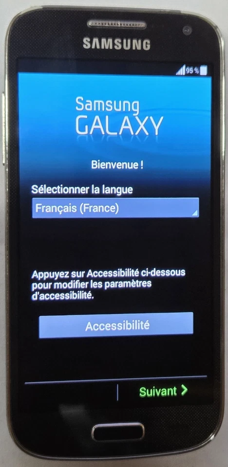 Samsung Galaxy S4 Mini GT I9195 Smartphone, Schwarz, ohne Simlock, Foto 1 von 2