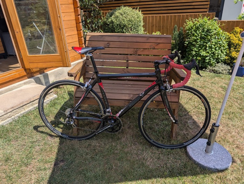 Condor Carbon Leggero Campagnolo Chorus 10 Speed Compact Groupset 52cm
