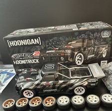 Ken Block Hoonigan Hoonitruck Rtr 4wd Drift Truck Associated New Extras