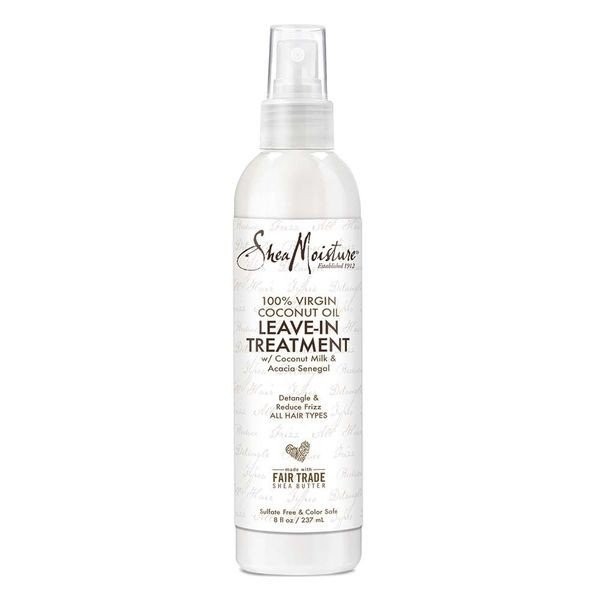 Увлажняющее 100 кокосовое масло первого отжима Shea Moisture Содержит 8 унций жидкости для ухода 2890₽