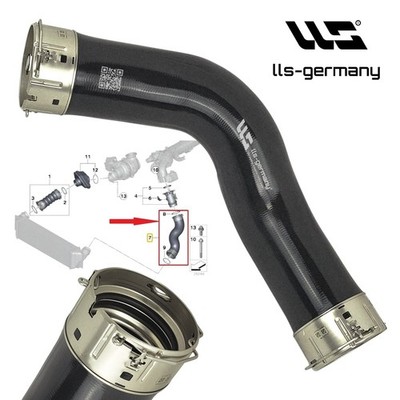 LLS Germany  Turboschlauch für BMW 7er (G11, G12) 730d 740d xDrive 11618571025