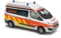 Busch - Ford Transit Custom Bus Rettungsdienst Falck 2012 (4/22) *Ba52515