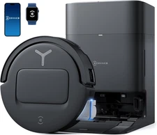 DEEBOT T80 Omni Robot Vacuum and Mop, 18,000Pa Suction, OZMO Roller Mop with Tru