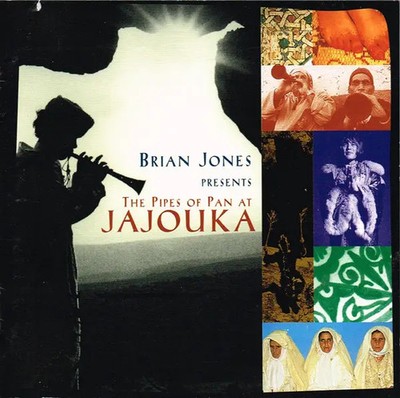 CD Master Musicians Of Jajouka Brian Jones Presents The Pipes Of Pan At Jajouka