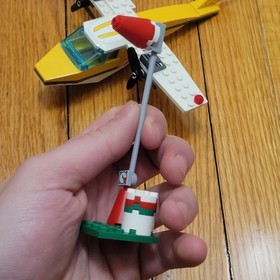 LEGO CITY: Seaplane (3178) Complete, No instructions INCOMPLETE READ 