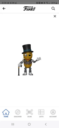 FUNKO POP! MOVIES THE ELECTRIC STATE #1742 MR. PEANUT CHARACTER FUNKO EXCLUSIVE