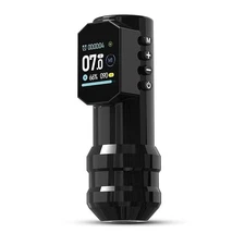 INKin Eva Tattoo Pen 4.0mm Stroke Length Wireless Tattoo Machine with Ultra OLED