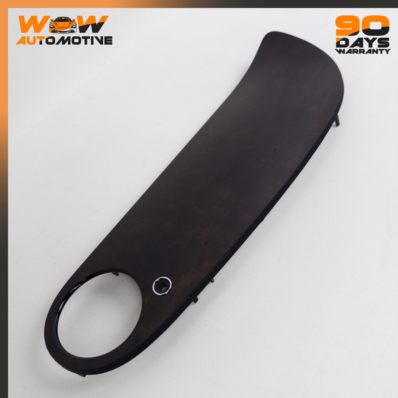 04-13 BENTLEY CONTINENTAL GT GTC RIGHT DASHBOARD DASH TRIM BEZEL BLACK OEM