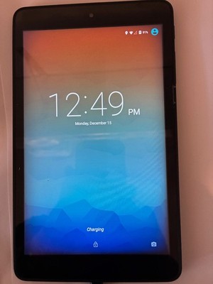 HD 9020  TABLET   AT&T Trek HD 9020A 16GB     with charge cord 