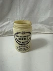 Vintage Milk Glass Jar ~ JAMES KEILLER & SON DUNDEE Orange Marmalade ~ ENGLAND