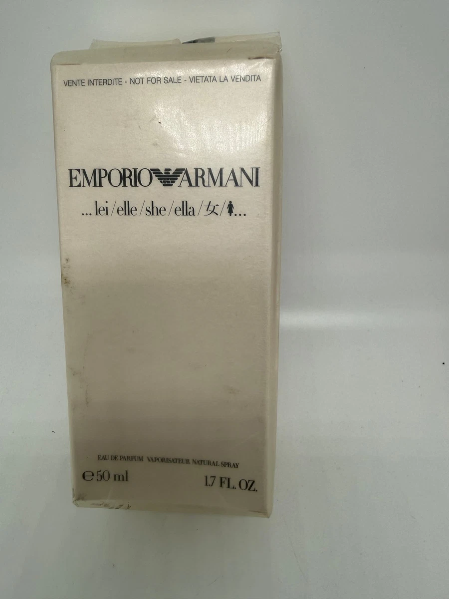 Emporio Armani by Giorgio Armani Fragrances for Women for sale | eBay