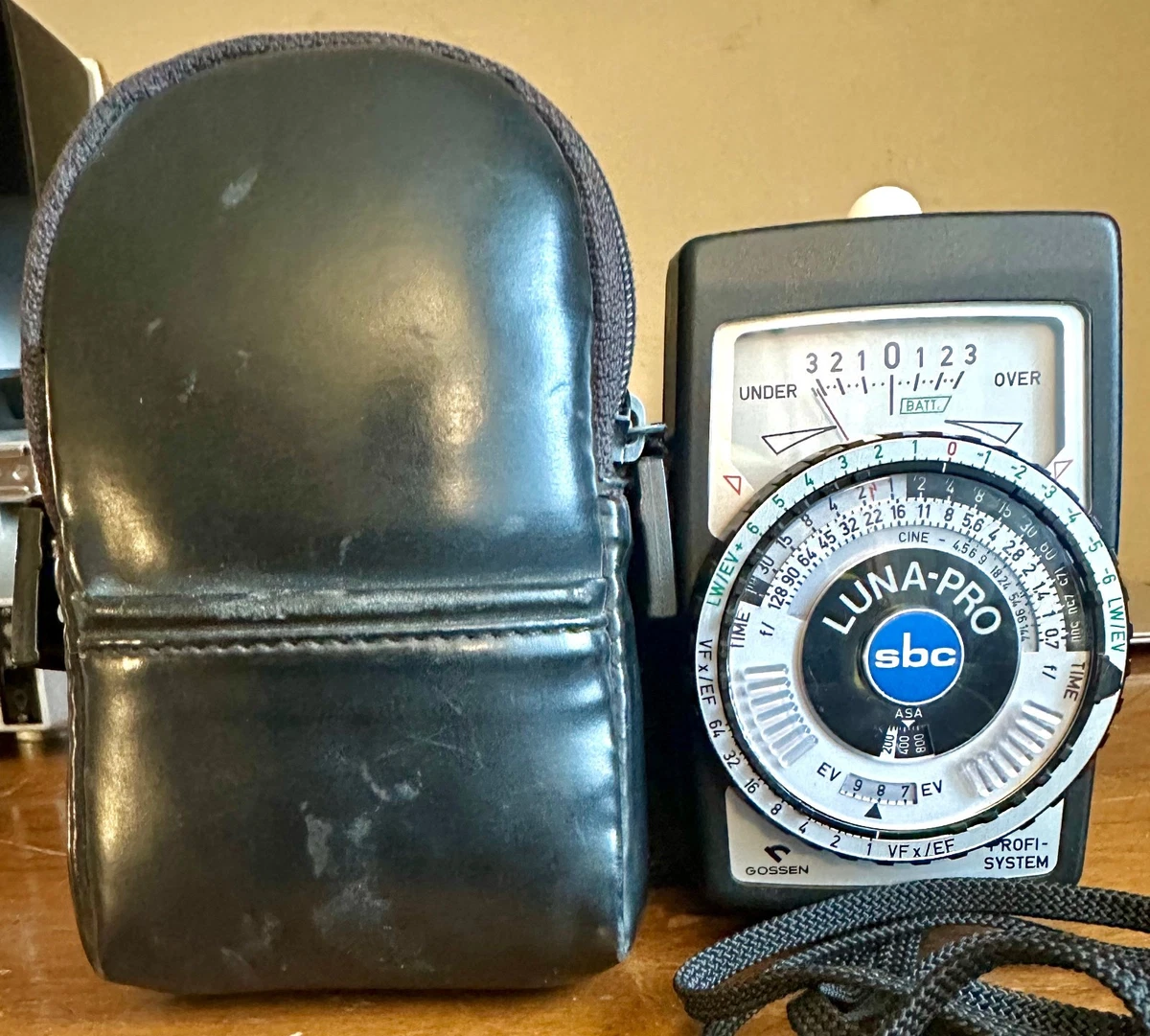 Gossen Luna-Pro Photo Studio Light Meters for sale - eBay