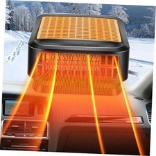 12V 200W Portable Car Heater Defroster 2-in-1 Heating  Cooling