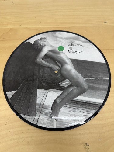 Madonna Erotica LP Vinyl Picture Disc 12” Rare