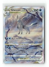 Pokemon TCG Crown Zenith Galarian Gallery #GG40/GG70 Glaceon VSTAR Ultra Rare