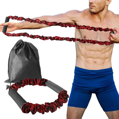 Archery Bow Trainer Band 25 Lbs Rubber Draw Exerciser for Recurve Compound