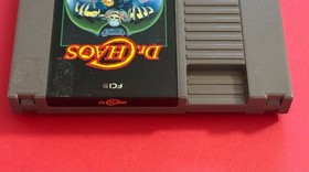 Dr. Chaos (Nintendo Entertainment System, 1988) Authentic NES Cartridge Tested