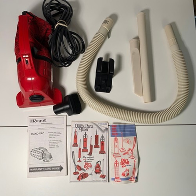 #ad Royal Dirt Devil Plus Hand Vac Vacuum 503 with Attachments $24.99