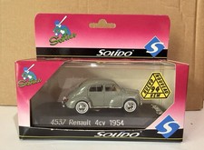 SOLIDO 4537 1:43 SCALE 1954 RENAULT 4CV  