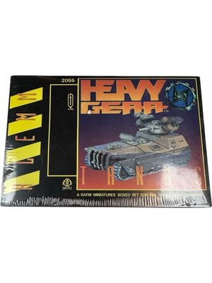 Heavy Gear Blitz Tanks RAFM 2055 SEALED Super Rare Mini Boxed Set Klemm DP9
