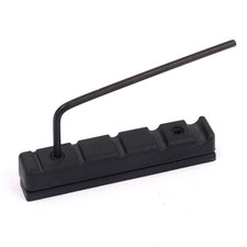 Guitar Bridge Saddle Bass Nut with 1.5mm Wrench Bone Saddle Acoustic
