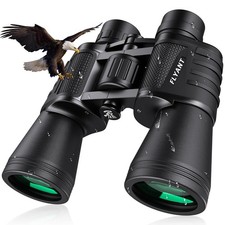 20x50 Binoculars Adults Waterproof Low Light Vision Bird Hunting Camping Travel