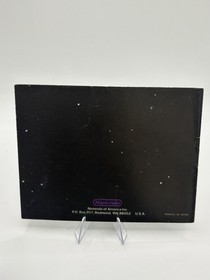 Gyromite 1st Print NES Manual