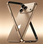 Aluminum Bumper Frame Metal Case For iPhone 17 Pro Max 16 15 14 Shockproof Cover