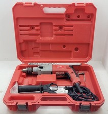 Milwaukee Tools 5378-21 1/2" Hammer Drill With Handle & Hard Case Ki (D51118958)
