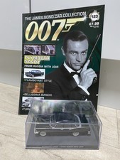 Eaglemoss James Bond Car Collection Plymouth Savoy From Russia With Love 1:43