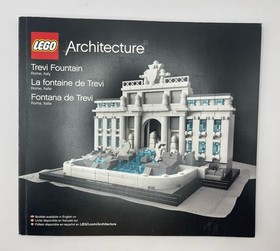 Lego Architecture Trevi Fountain 21020 Complete 