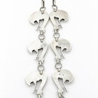 Walter Vandever Navajo Sterling Kokopelli Necklace & Earring Set of 2 #S5206-5 — photo 7