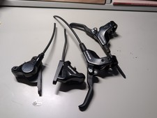 Riderever Hydraulic Bike  Disc Brakes With handles