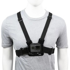 Chest Strap For GoPro Hero13 Hero 13 12 11 DJI OSMO Action 5 Camera Body Harness