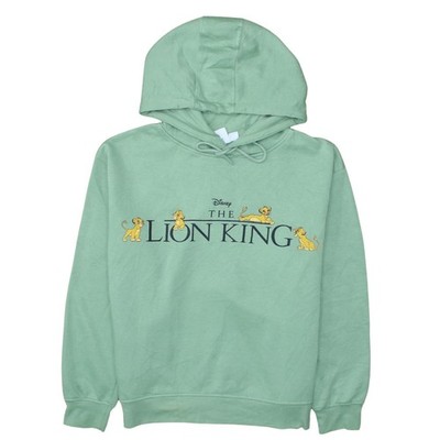 Primark Disney Damen grün Der König der Löwen Kapuzenpullover Sweatshirt M 12/14