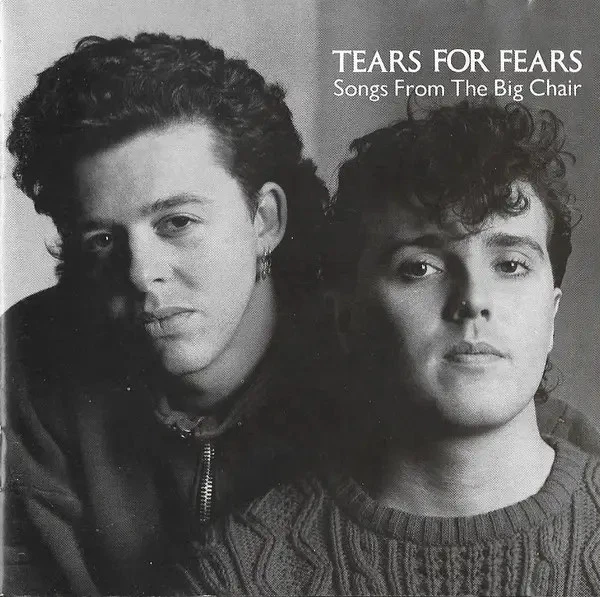 CD Tears For Fears Songs From The Big Chair Mercury - Bild 1 von 1