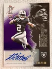 2025 Topps Ashton Jeanty Purple (Raw)