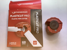 Image of Rothenberger Plasticut Pro Plastic Pipe Cutter Ø 15mm and Ø 22mm Diameter