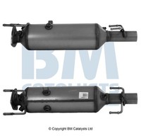 DPF | NEU | Ruß-/Partikelfilter, Abgasanlage | BM Catalysts | BM11099H | 1731SE