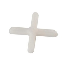 Silverline Tile Spacers 3mm 1000 Pack 217586 Wall Floor Tiling Equipment Spacers