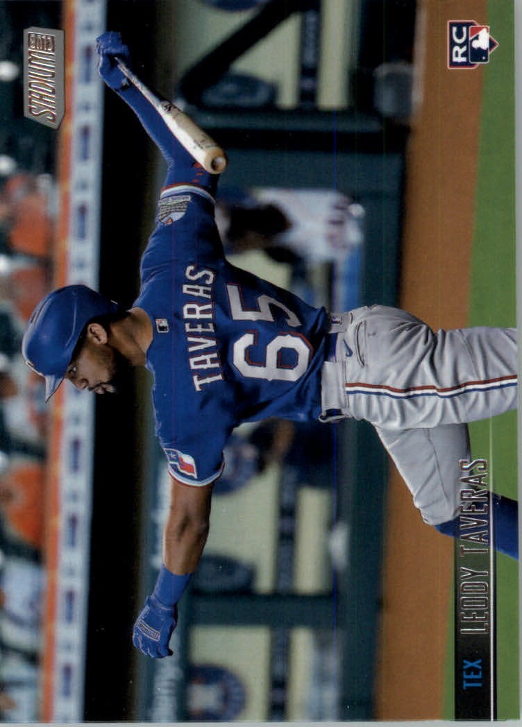 2021 Stadium Club #290 Leody Taveras RC - Texas Rangers Baseball Card {NM-MT}
