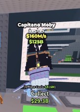 Steal a Brainrot - Capitano Moby $160M/s - Secret
