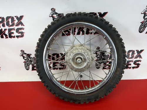 2001 Honda XR70R CRF70 XR70 OEM FRONT WHEEL RIM HUB ARAYA XR 70