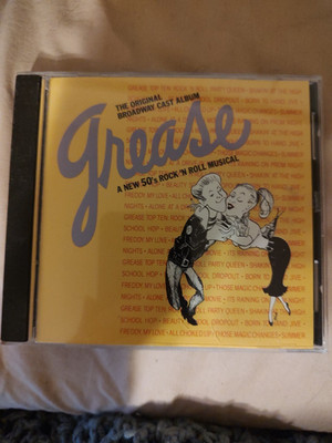 Grease: A New 50's Rock 'N Roll Musical - The Original Broadway Cast Album