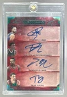 Stephen Curry Giannis Antetokounmpo Lillard Young 2023 Leaf Art Sport Auto 1/1