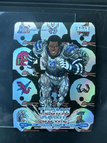 Bo Jackson Battle Arena T.D. Steel Helmets H572 SP Tony Dorsett 145 Power