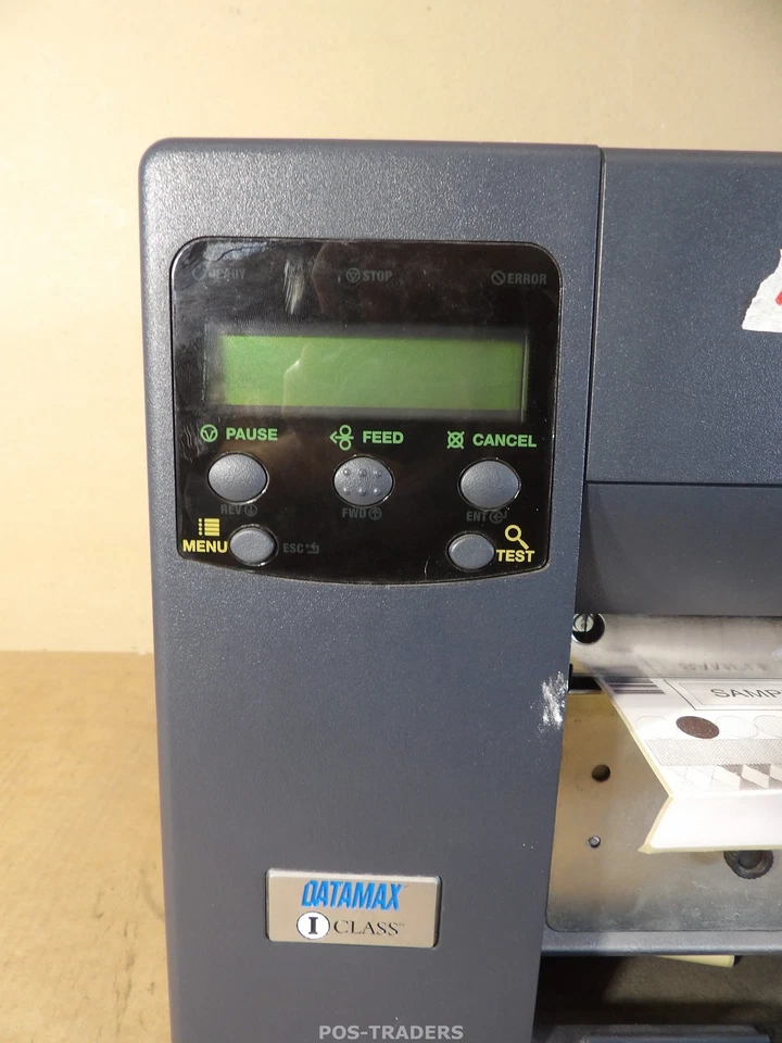 Datamax DMX-I-4208 Thermal Barcode Label Printer LAN - 1,443,289 IN / OK - Bild 4 von 4